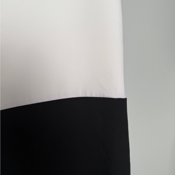 Forever 21 Shift Dress • Color Block • White & Black • Size L - Picture 2 of 4